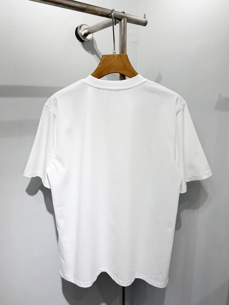 Casablanca Cotton-Feel Printed T-Shirt - Image 2