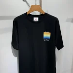 Cotton-Feel Printed T-Shirt