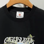 Cotton-Feel Printed T-Shirt