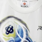 Cotton-Feel Printed T-Shirt