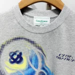 Cotton-Feel Printed T-Shirt