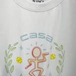 Cotton-Feel Printed T-Shirt