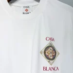 Cotton-Feel Printed T-Shirt