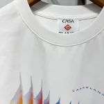 Cotton-Feel Printed T-Shirt