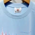 Cotton-Feel Printed T-Shirt