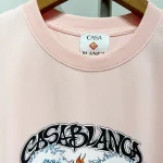 Cotton-Feel Printed T-Shirt