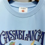 Cotton-Feel Printed T-Shirt