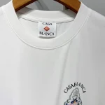 Cotton-Feel Printed T-Shirt