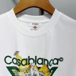 Cotton-Feel Printed T-Shirt