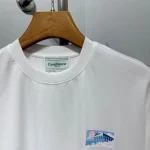 Cotton-Feel Printed T-Shirt