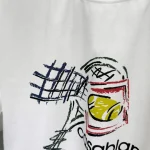 Cotton-Feel Printed T-Shirt