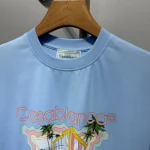 Cotton-Feel Printed T-Shirt
