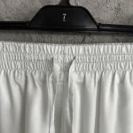 Silk-Feel Printed Shorts