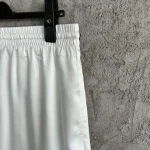 Silk-Feel Printed Shorts