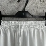 Silk-Feel Printed Shorts