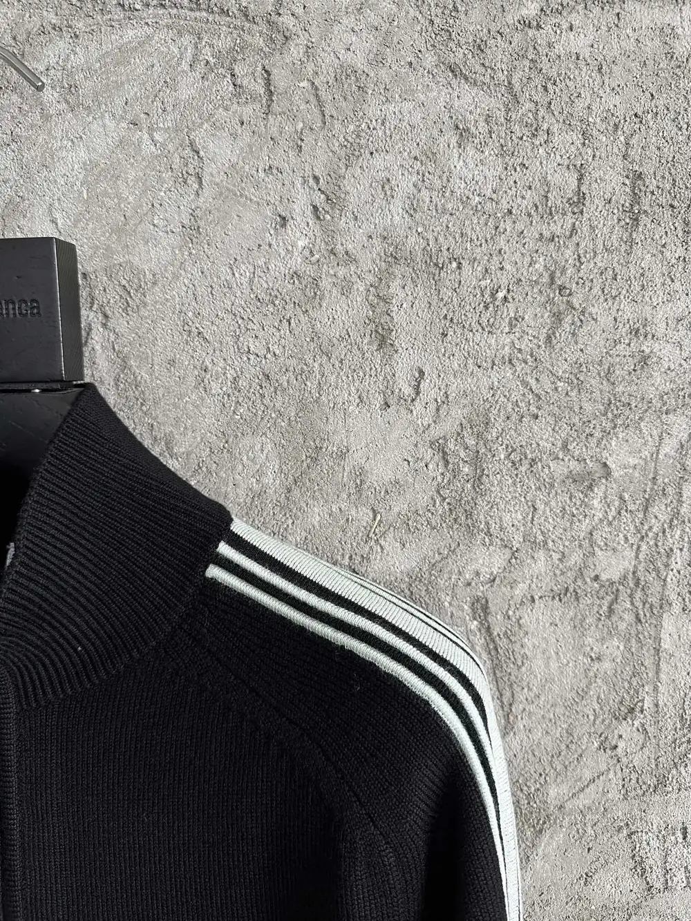 Casablanca Wool Embroidered Knit Shirt - Image 3