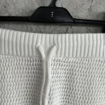 Cotton-Feel Textured Knit Shorts