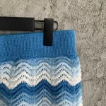 Cotton-Feel Textured Knit Shorts