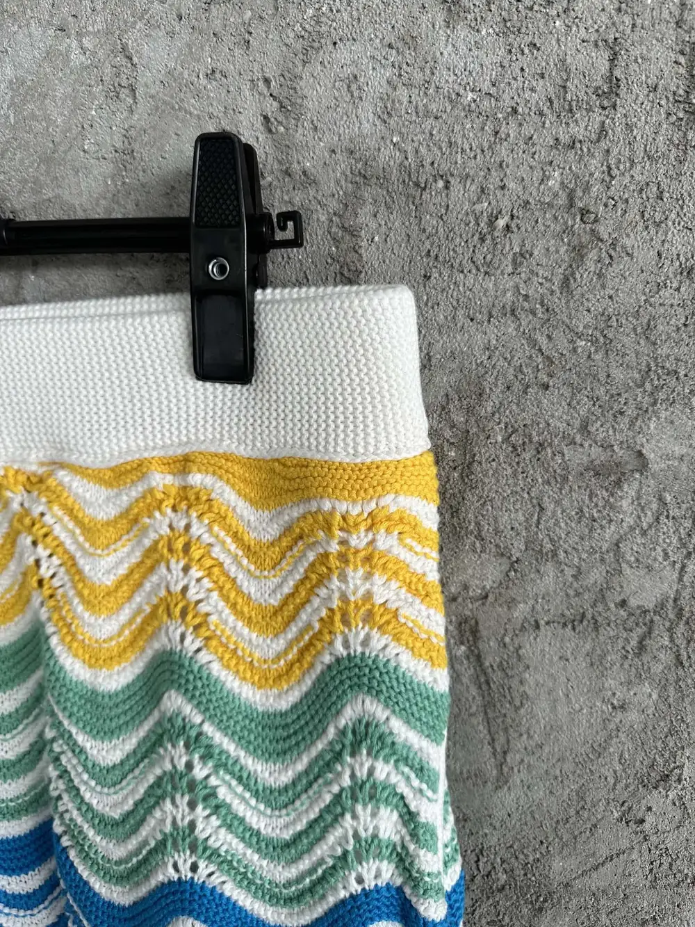 Casablanca Cotton-Feel Knit Shirt - Image 3
