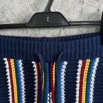 Cotton-Feel Knit Shorts