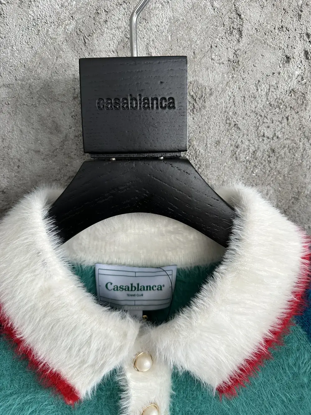 Casablanca Plush Knit Shirt - Image 3