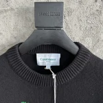 Cotton-Feel Printed Knit Shirt
