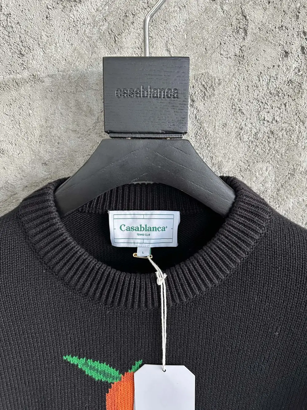 Casablanca Cotton-Feel Printed Knit Shirt - Image 3