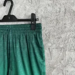 Silk-Feel Printed Shorts