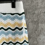 Cotton-Feel Textured Knit Shirt