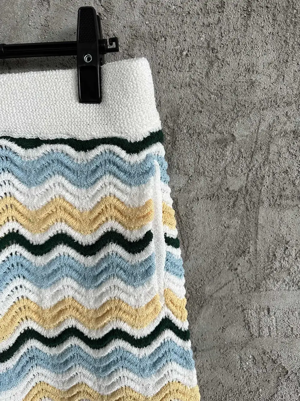 Casablanca Cotton-Feel Knit Shirt - Image 3