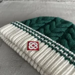 Cotton-Feel Knit Beanie