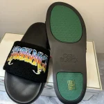 Embroidered Slides 2025