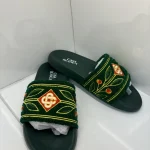 Embroidered Slides