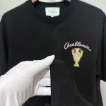 Cotton-Feel Printed T-Shirt