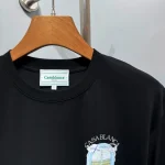 Cotton-Feel Printed T-Shirt
