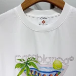Cotton-Feel Printed T-Shirt