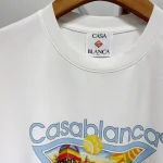 Cotton-Feel Printed T-Shirt