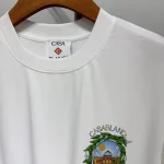 Cotton-Feel Printed T-Shirt