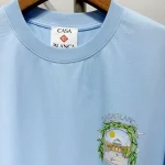 Cotton-Feel Printed T-Shirt