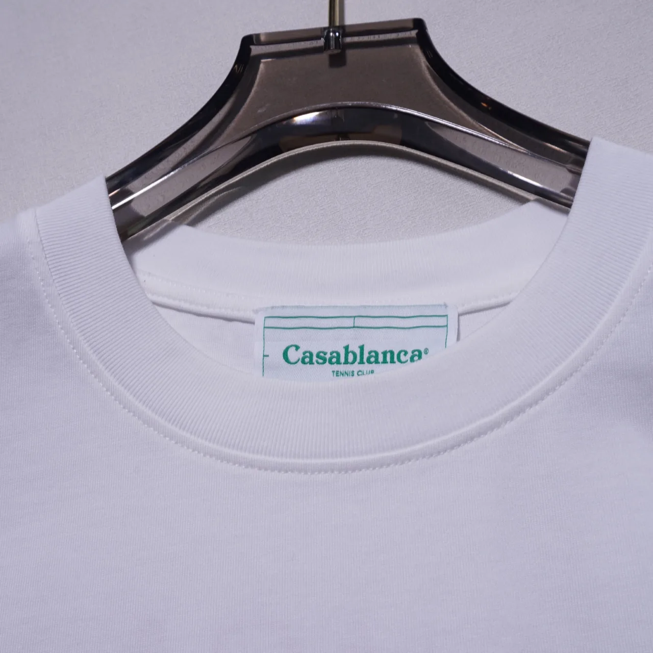 Casablanca Cotton Printed Round Neck T-Shirt #C6726W