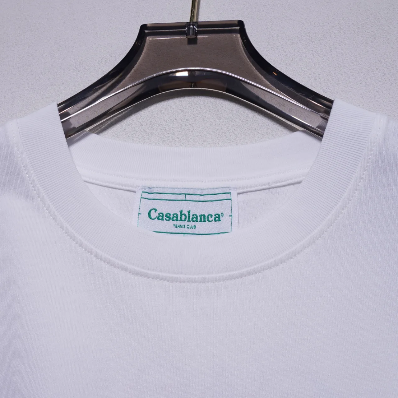 Casablanca Cotton Printed Round Neck T-Shirt #C6727W