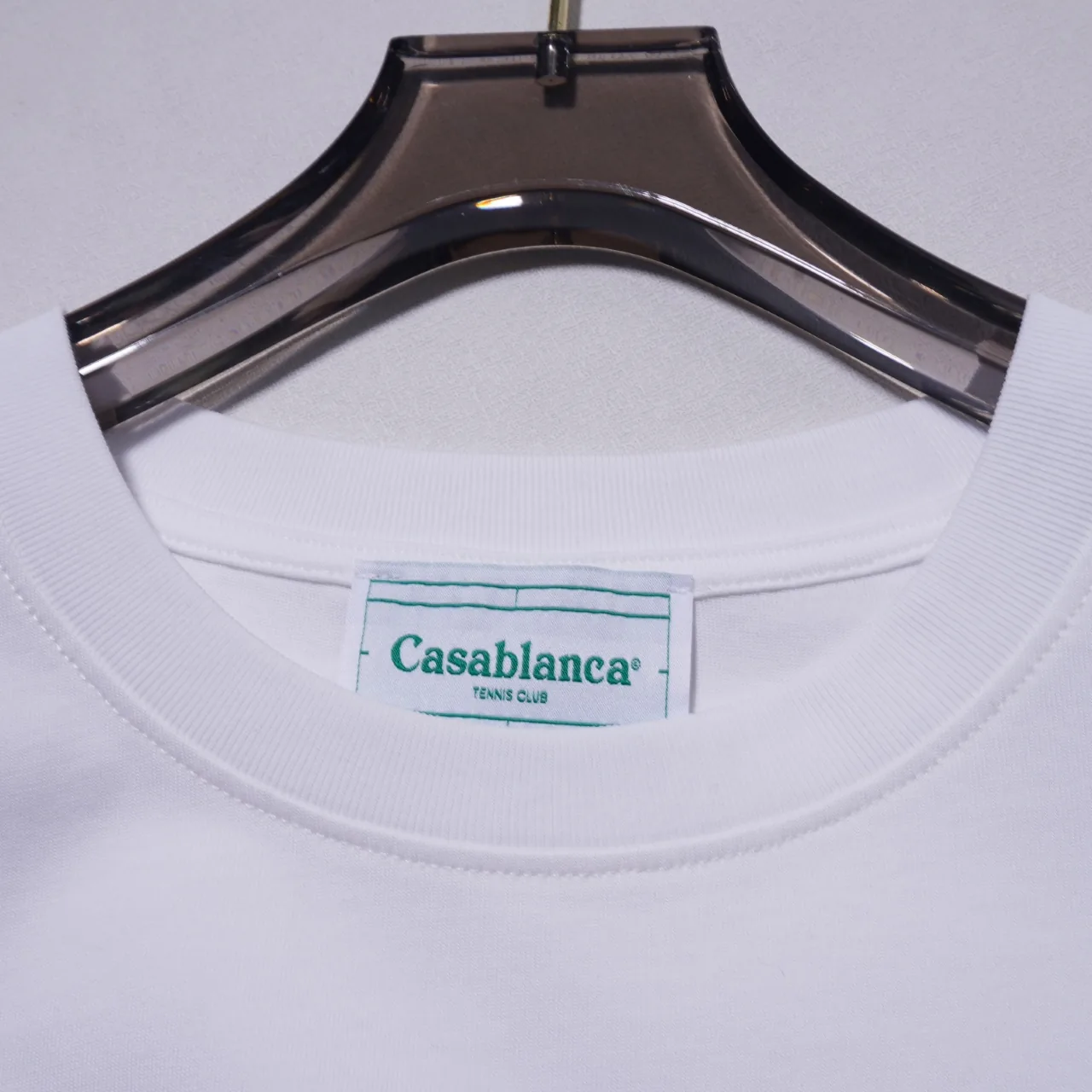 Casablanca Cotton-Feel Printed T-Shirt - Image 3