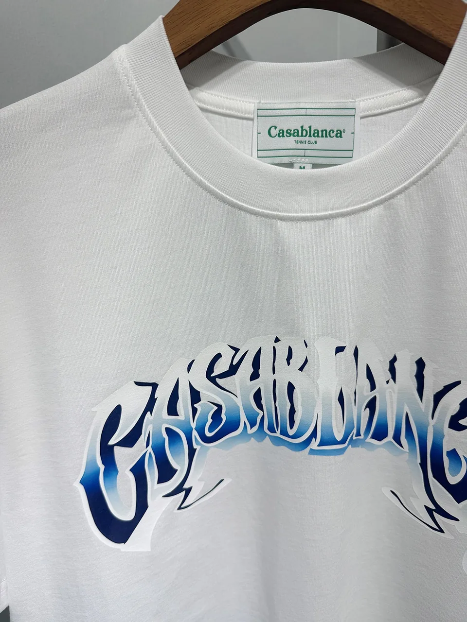 Casablanca Cotton-Feel Printed T-Shirt - Image 3