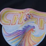 Cotton-Feel Printed T-Shirt