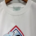 Cotton-Feel Printed T-Shirt
