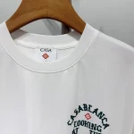 Cotton-Feel Printed T-Shirt