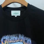 Cotton-Feel Printed T-Shirt