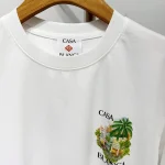 Cotton-Feel Printed T-Shirt