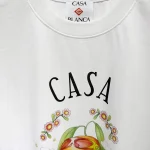 Cotton-Feel Printed T-Shirt