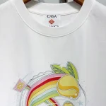 Cotton-Feel Printed T-Shirt